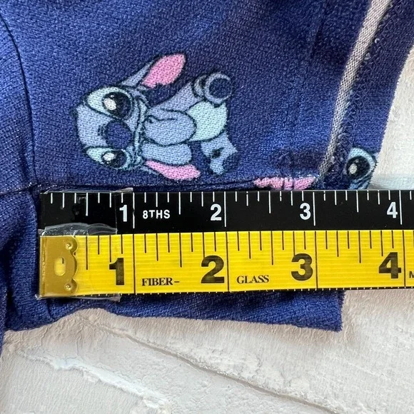 Disney Lilo & Stitch Pajama Set Womens Medium Sleep Shirt Dress Shorts Sleepwear - Picture 13 of 16